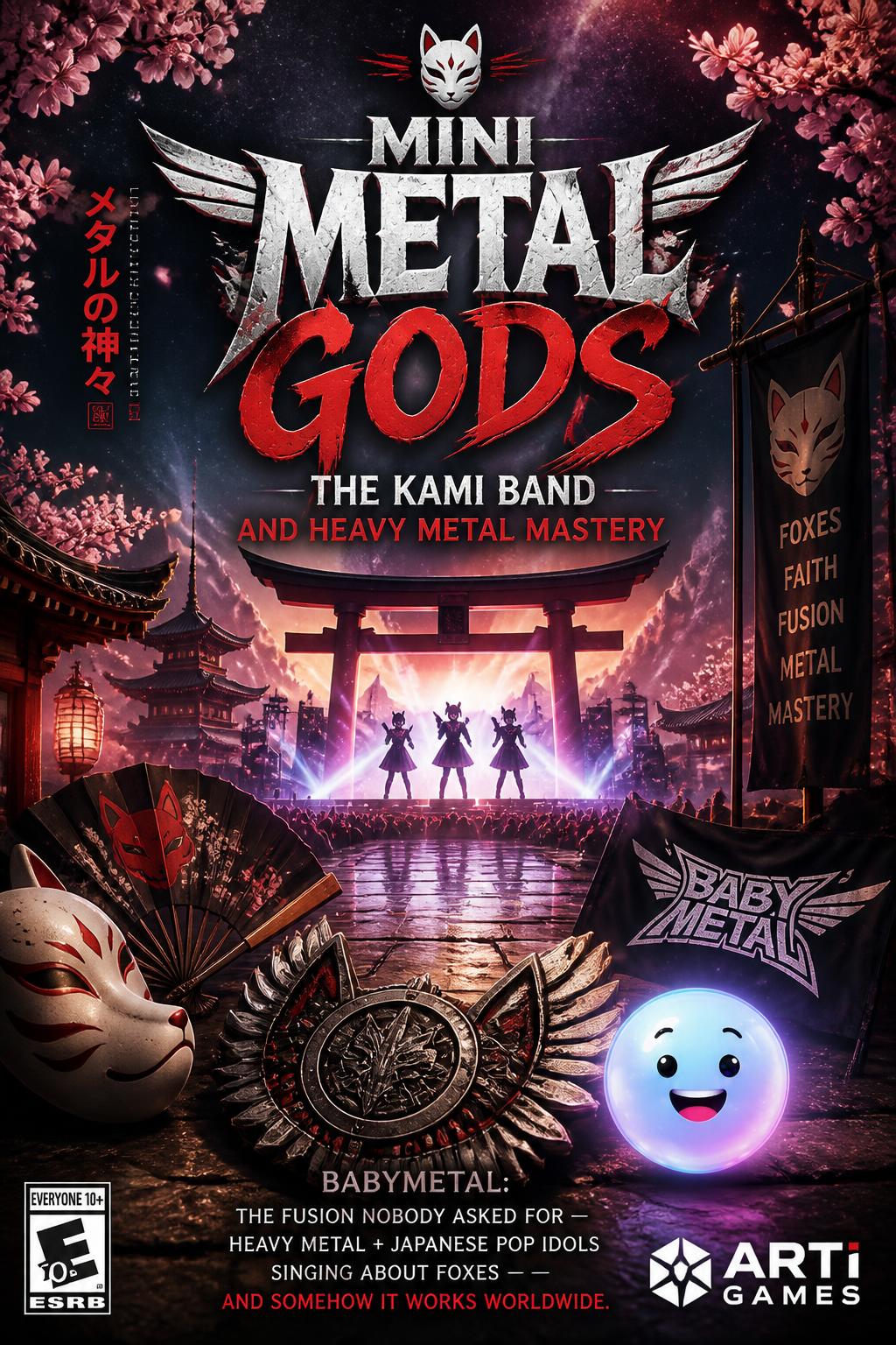 Mini Metal Gods