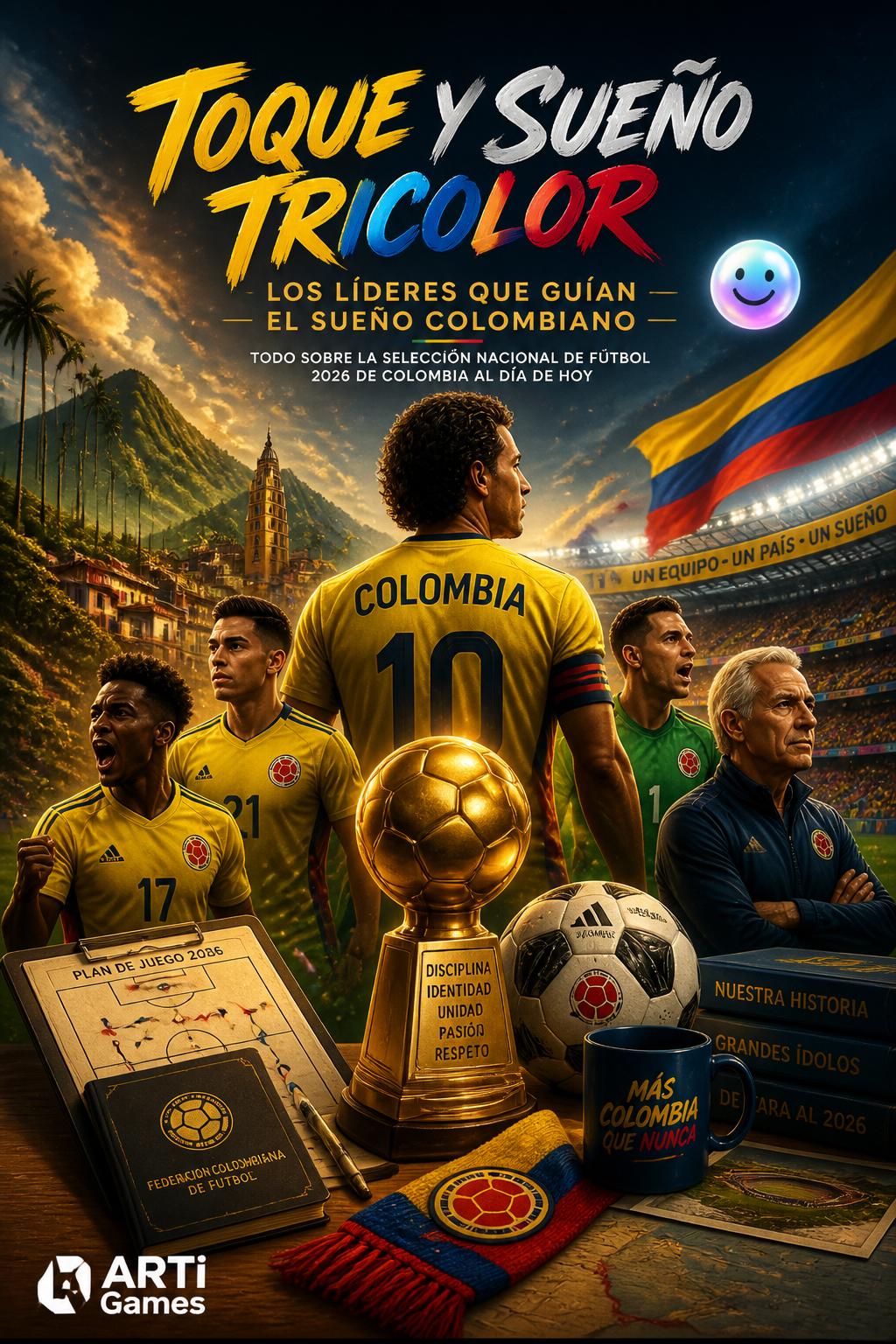 Toque y Sueño Tricolor