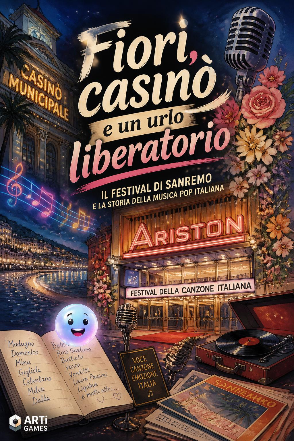 Fiori, casinò e un urlo liberatorio