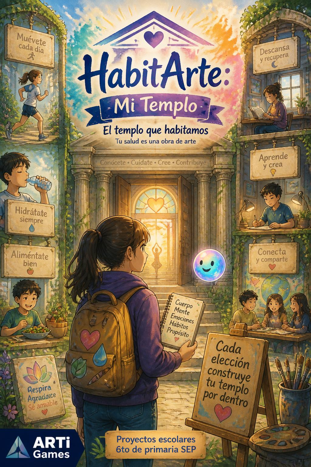 HabitArte: Mi Templo