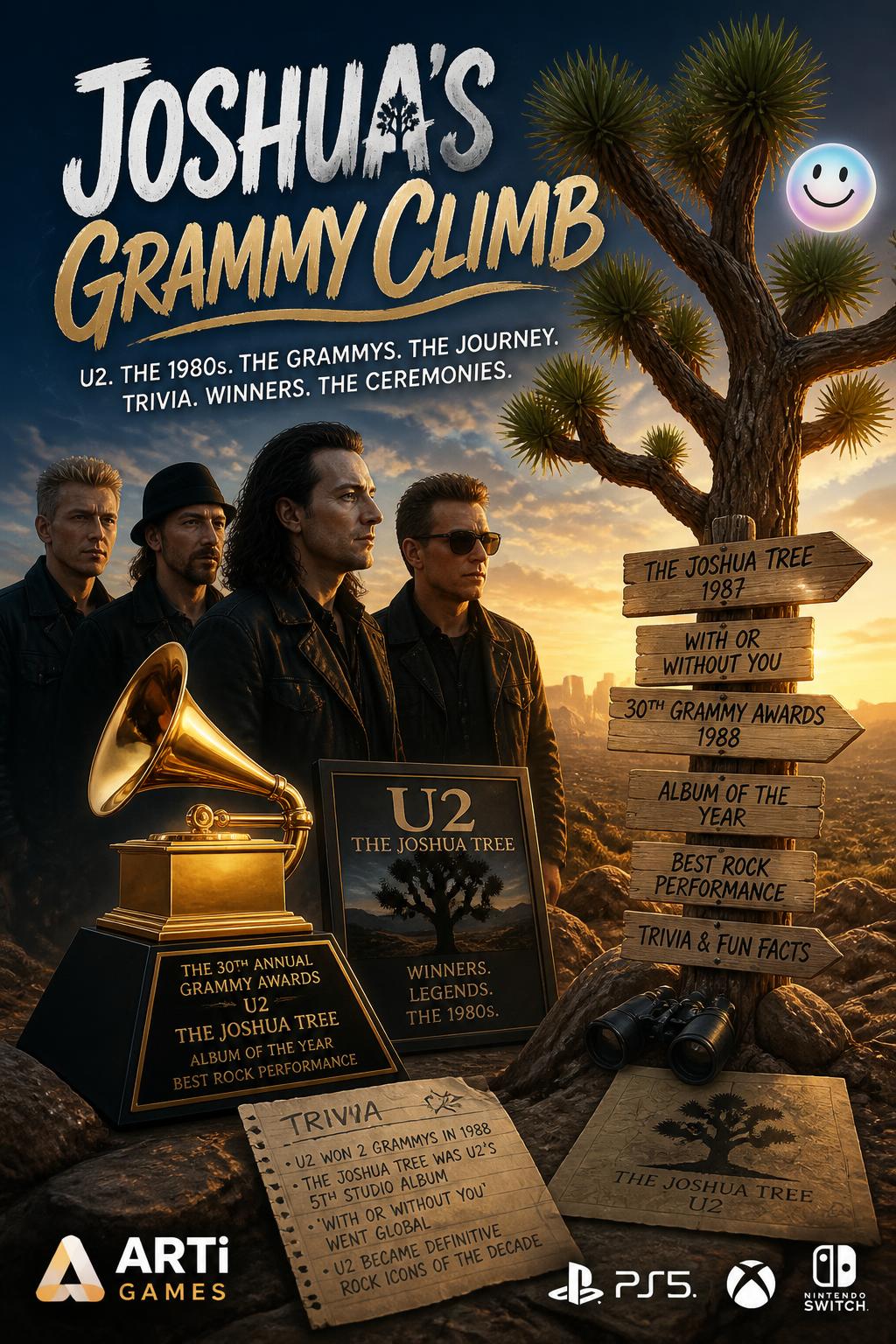 Joshua's Grammy Climb