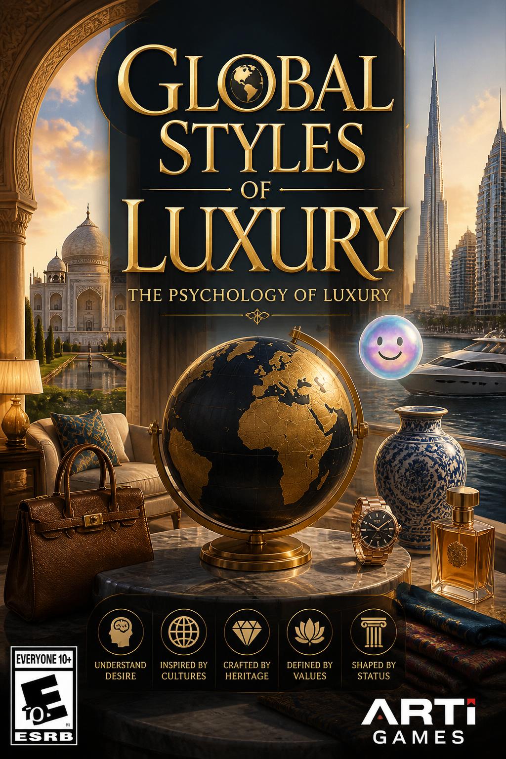 Global styles of luxury