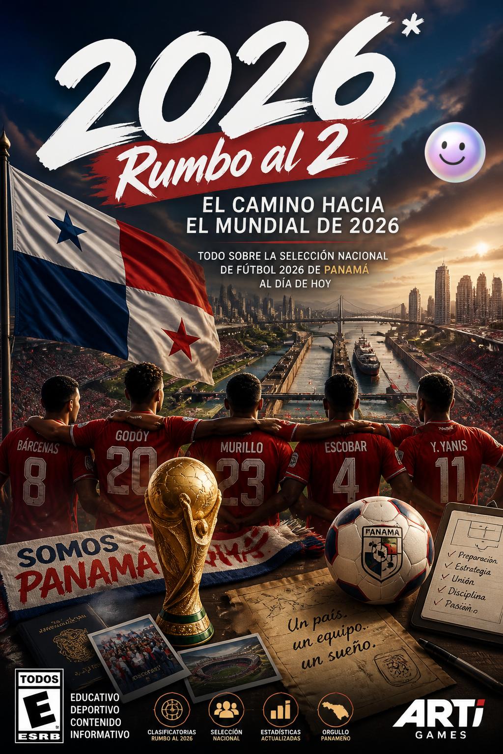2026* (Grammar slightly off, Rumbo al 2
