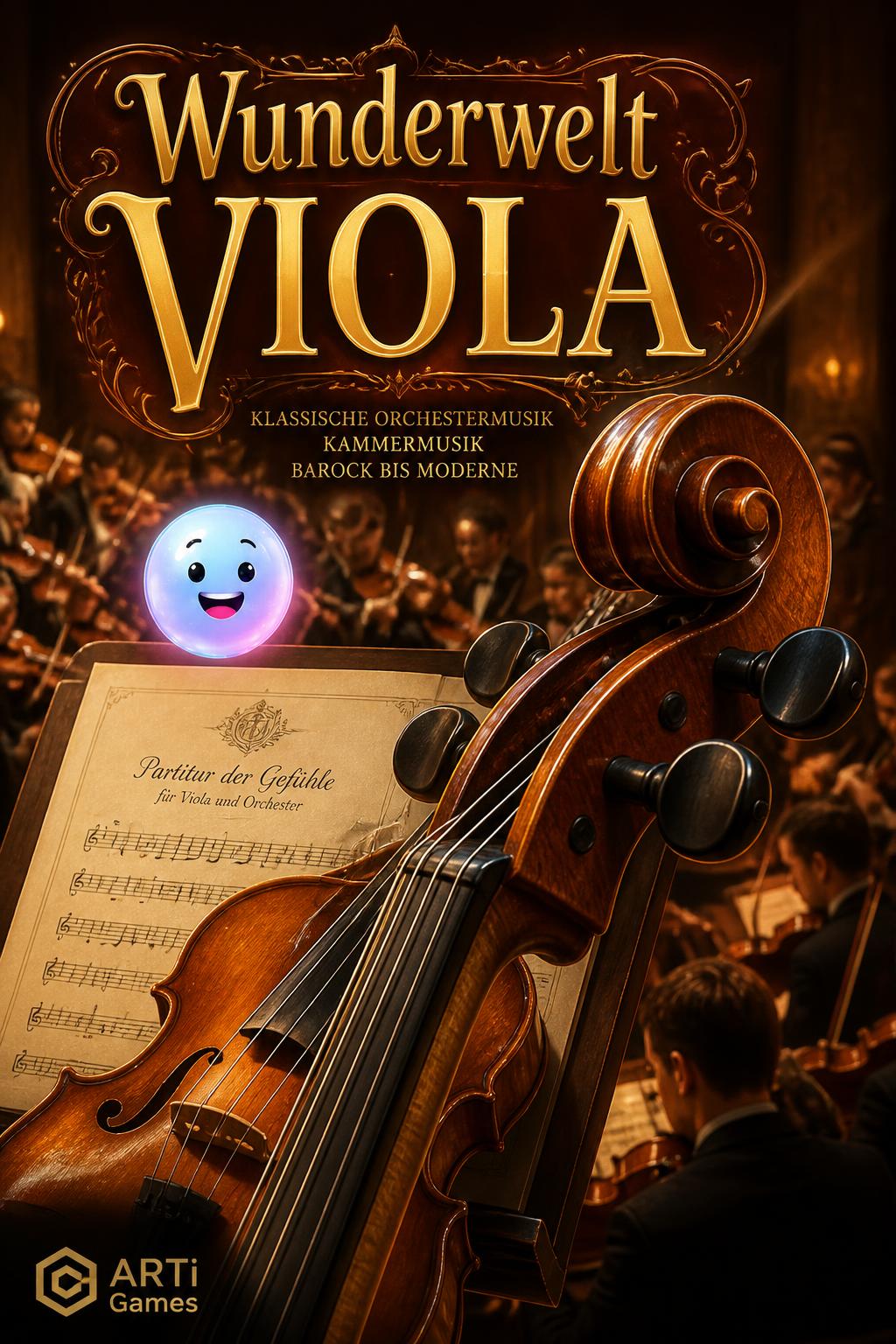 Wunderwelt Viola