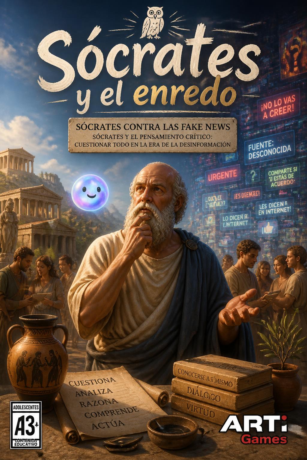 Sócrates y el enredo