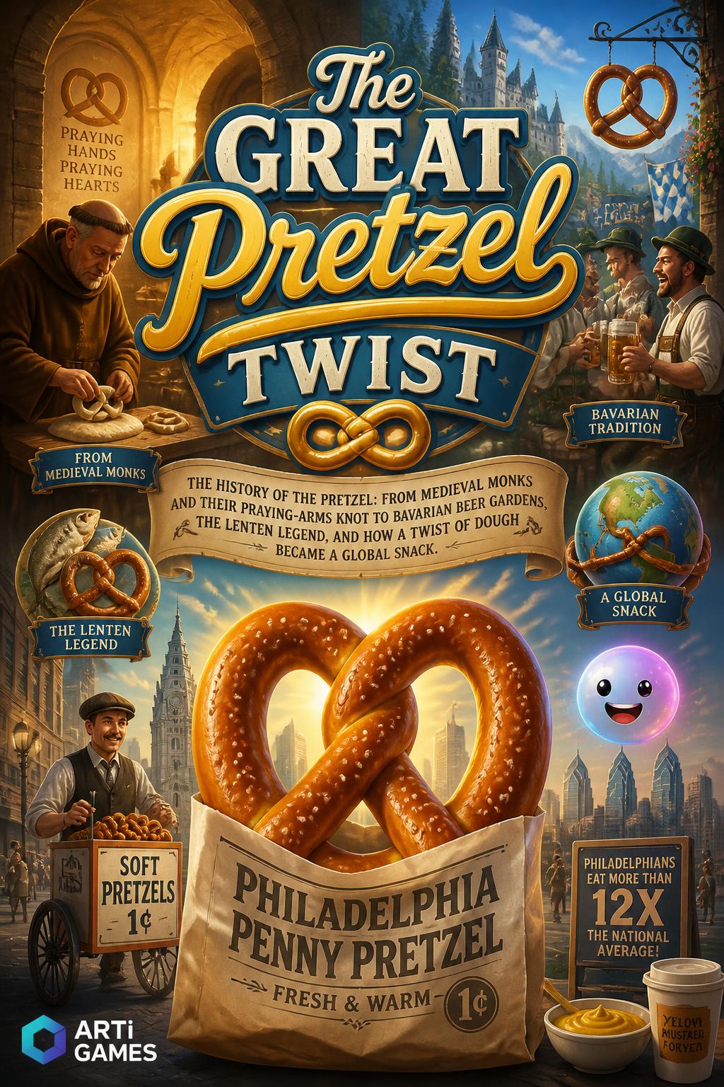 The Great Pretzel Twist