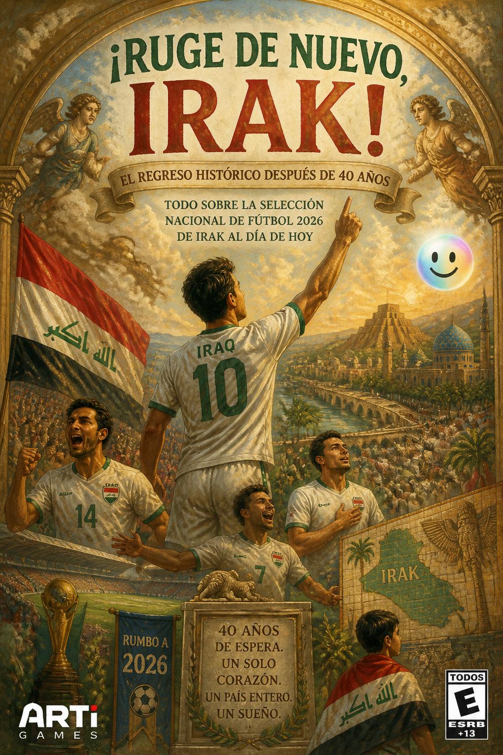 ¡Ruge de Nuevo, Irak!