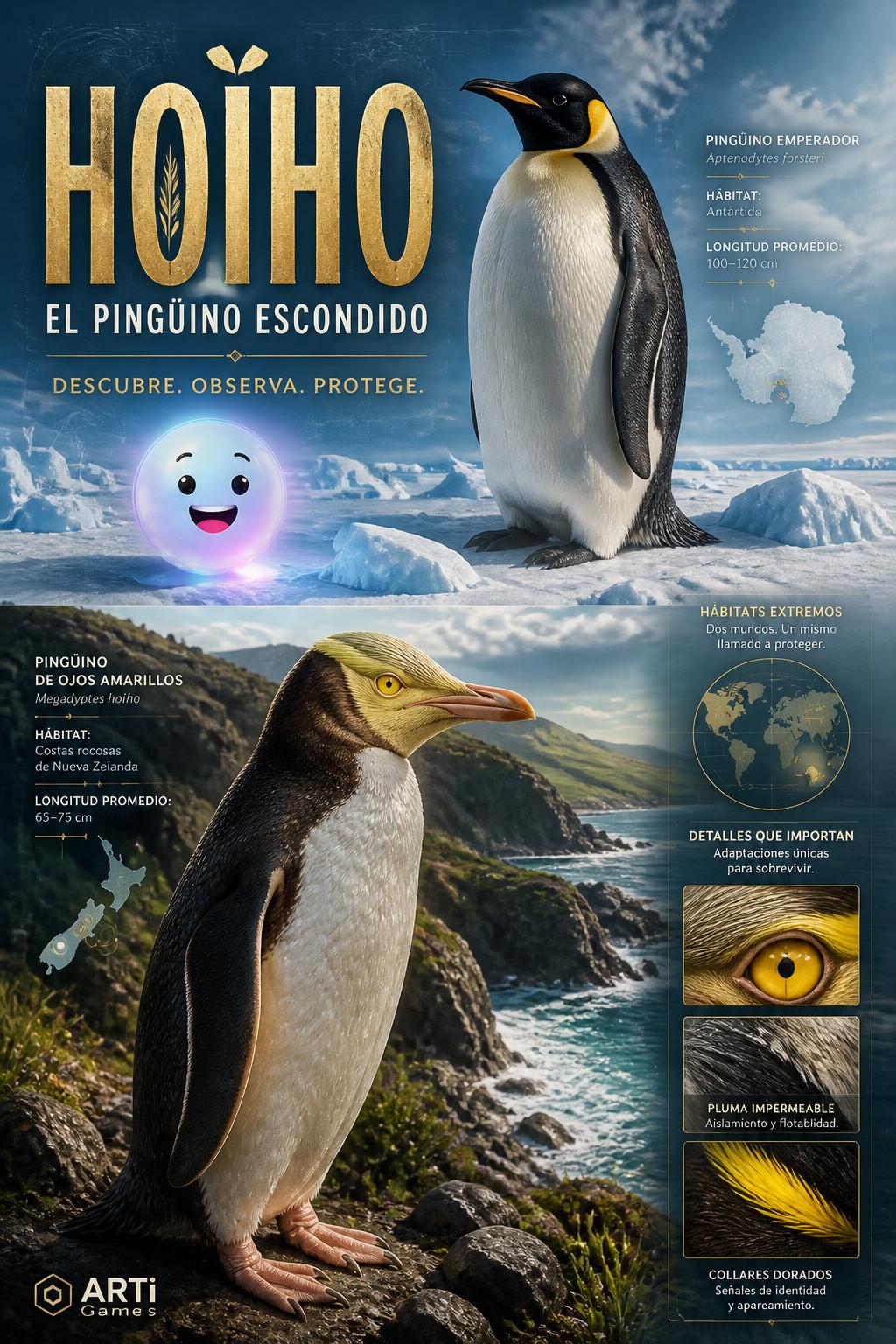 Hoiho: El Pingüino Escondido