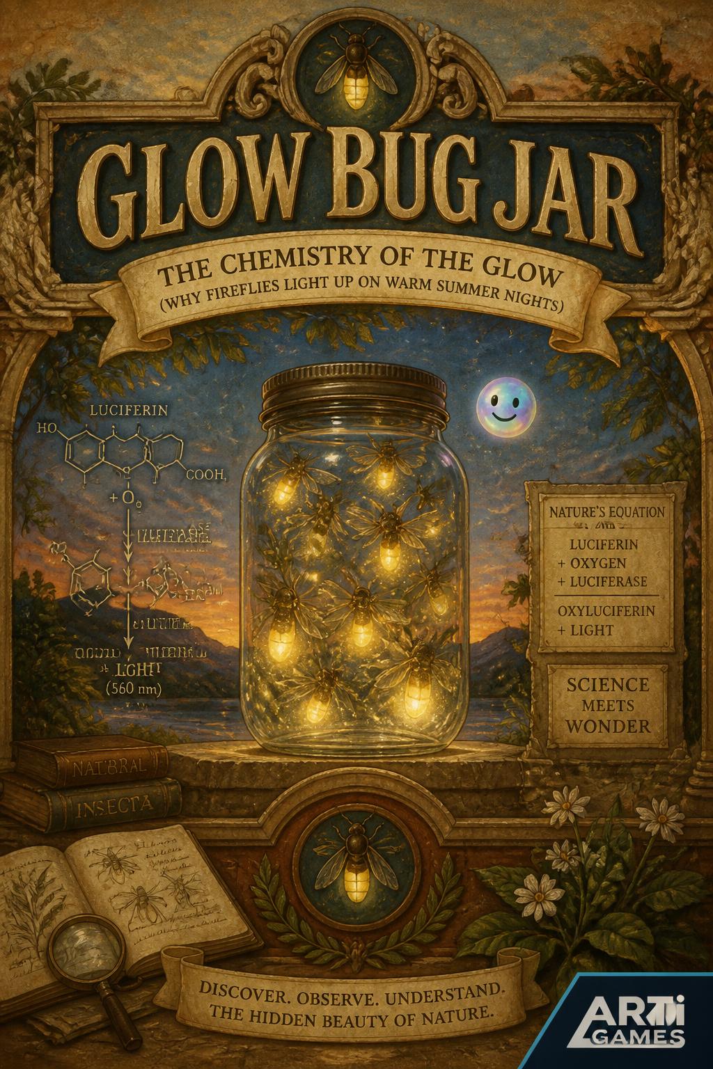 Glow Bug Jar