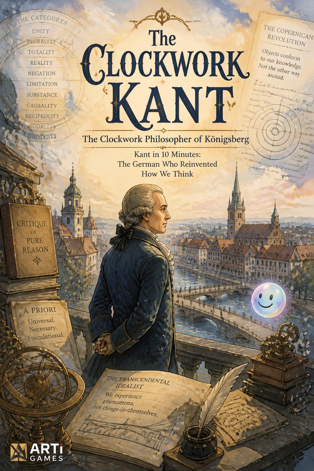 The Clockwork Kant