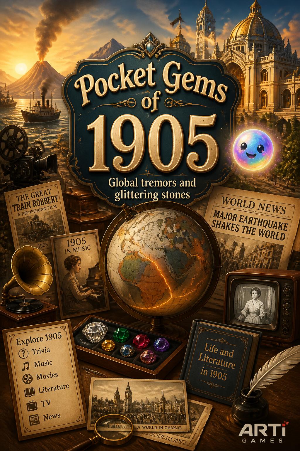 Pocket Gems of 1905