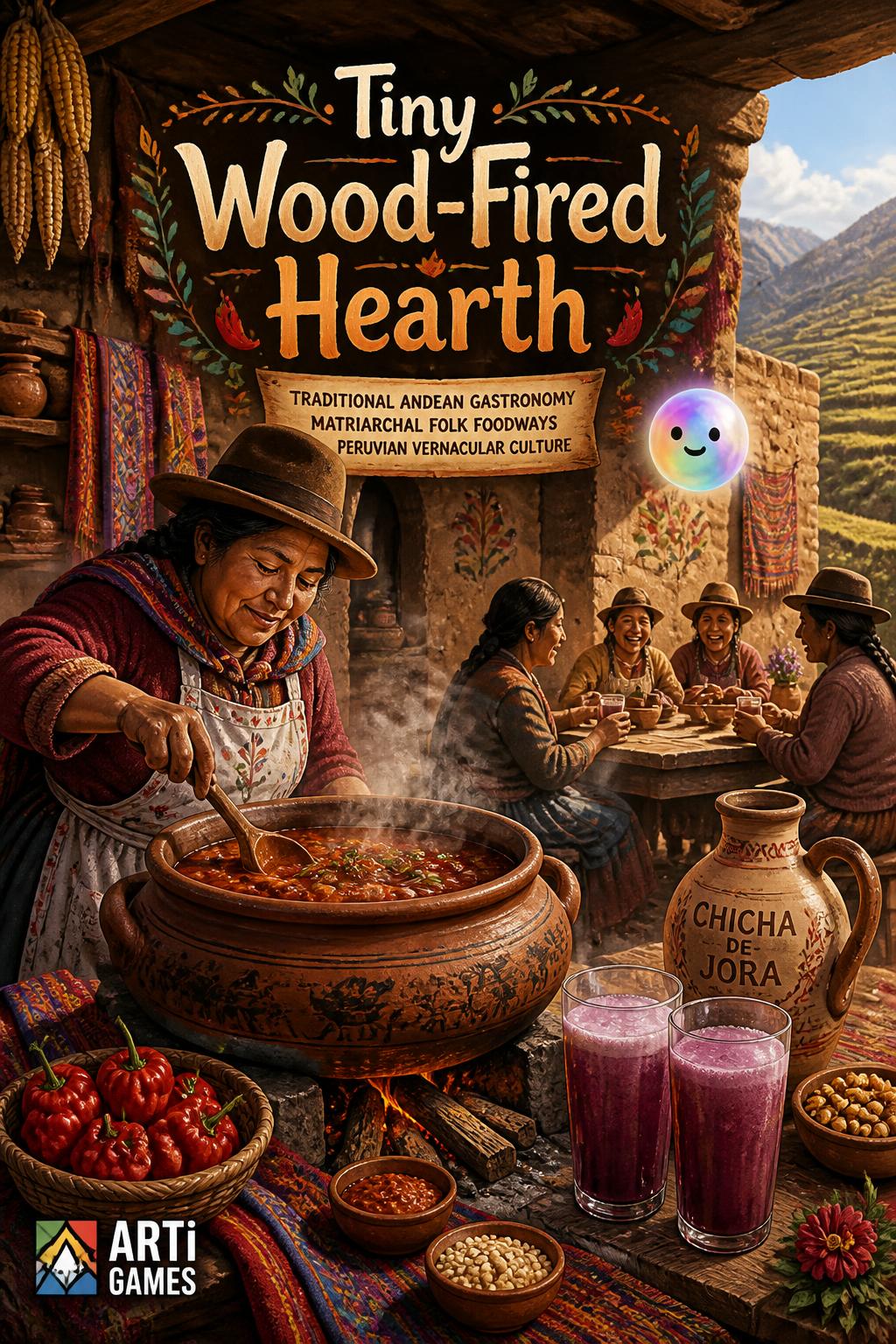 Tiny Wood-Fired Hearth