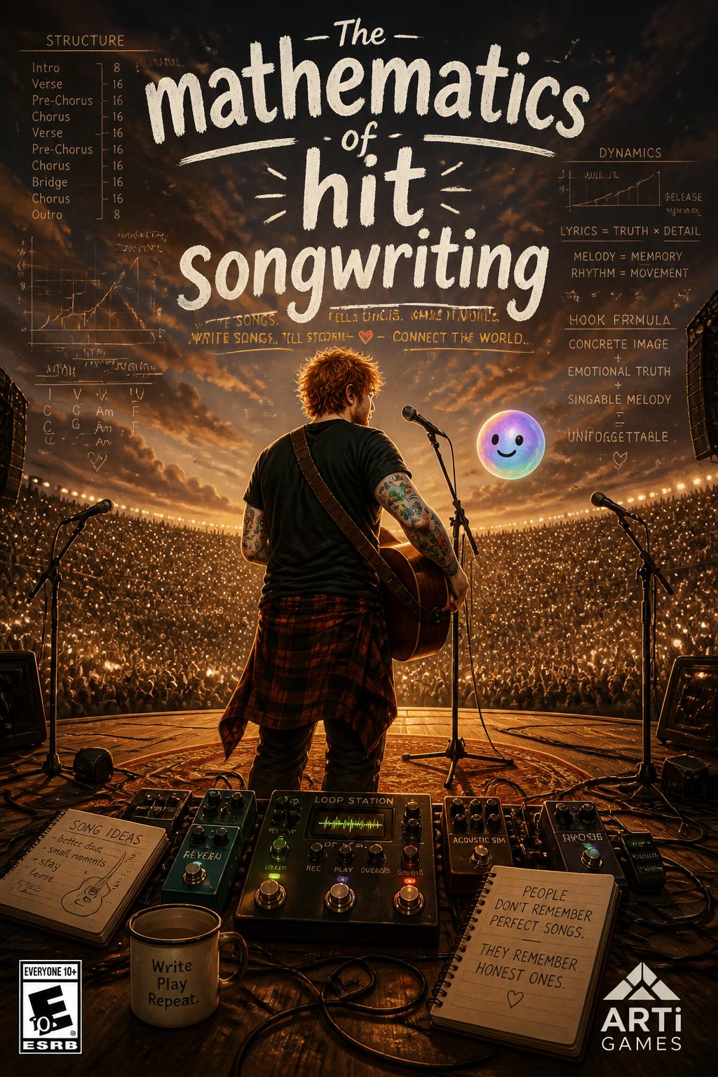 The mathematics of hit songwriting