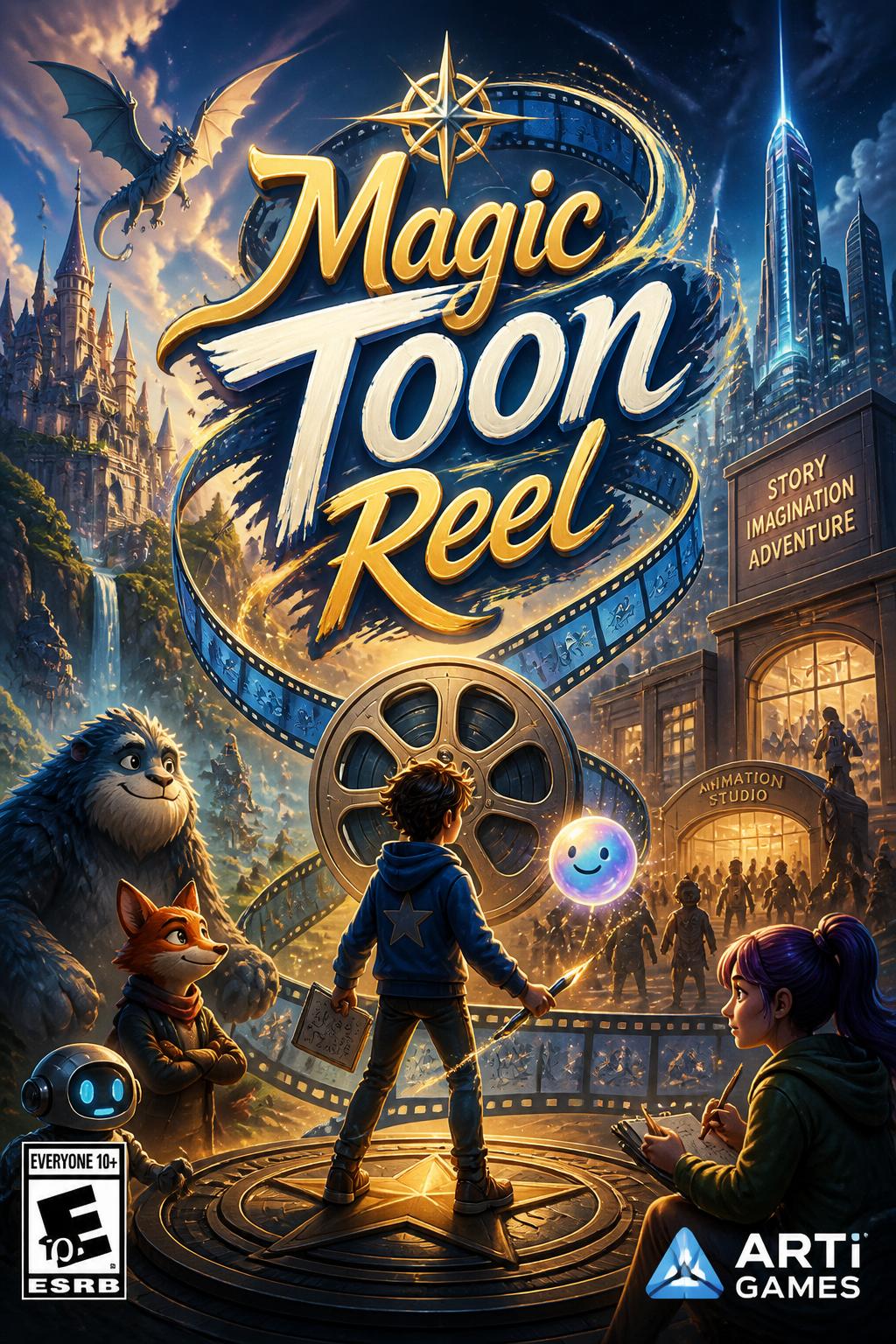 Magic Toon Reel