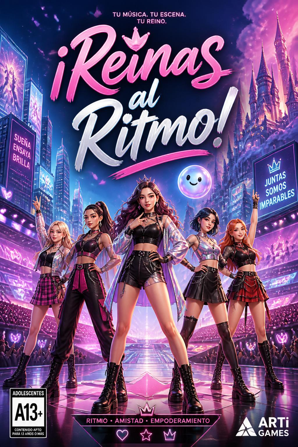 ¡Reinas al Ritmo!
