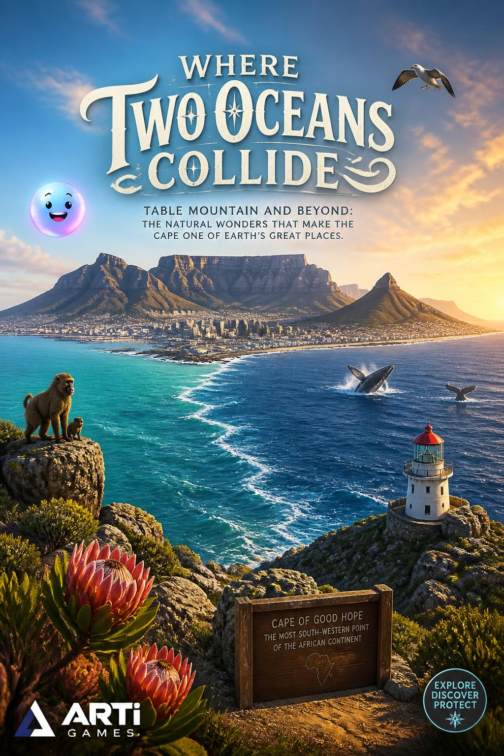 Where two oceans collide