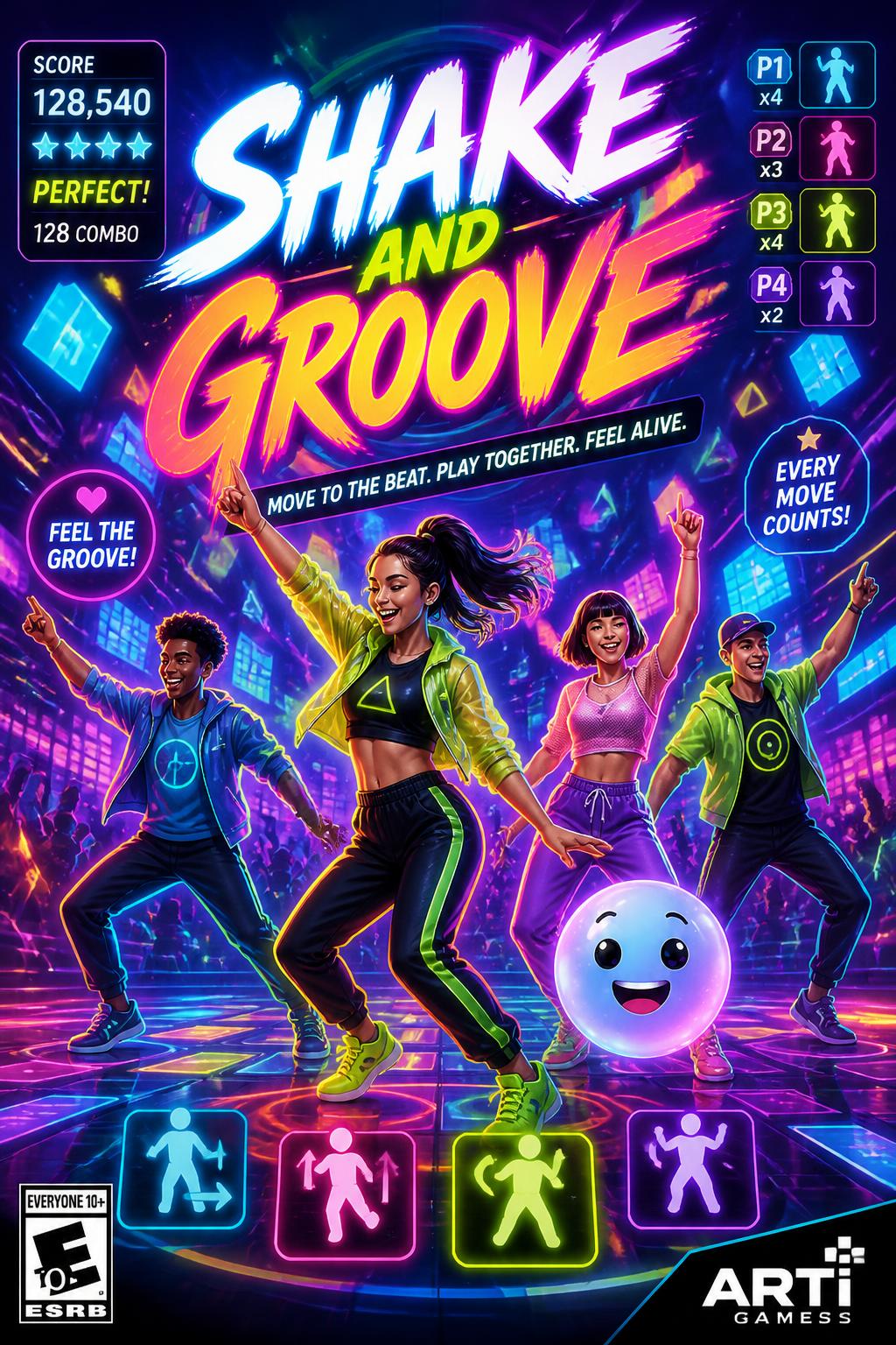 Shake and Groove