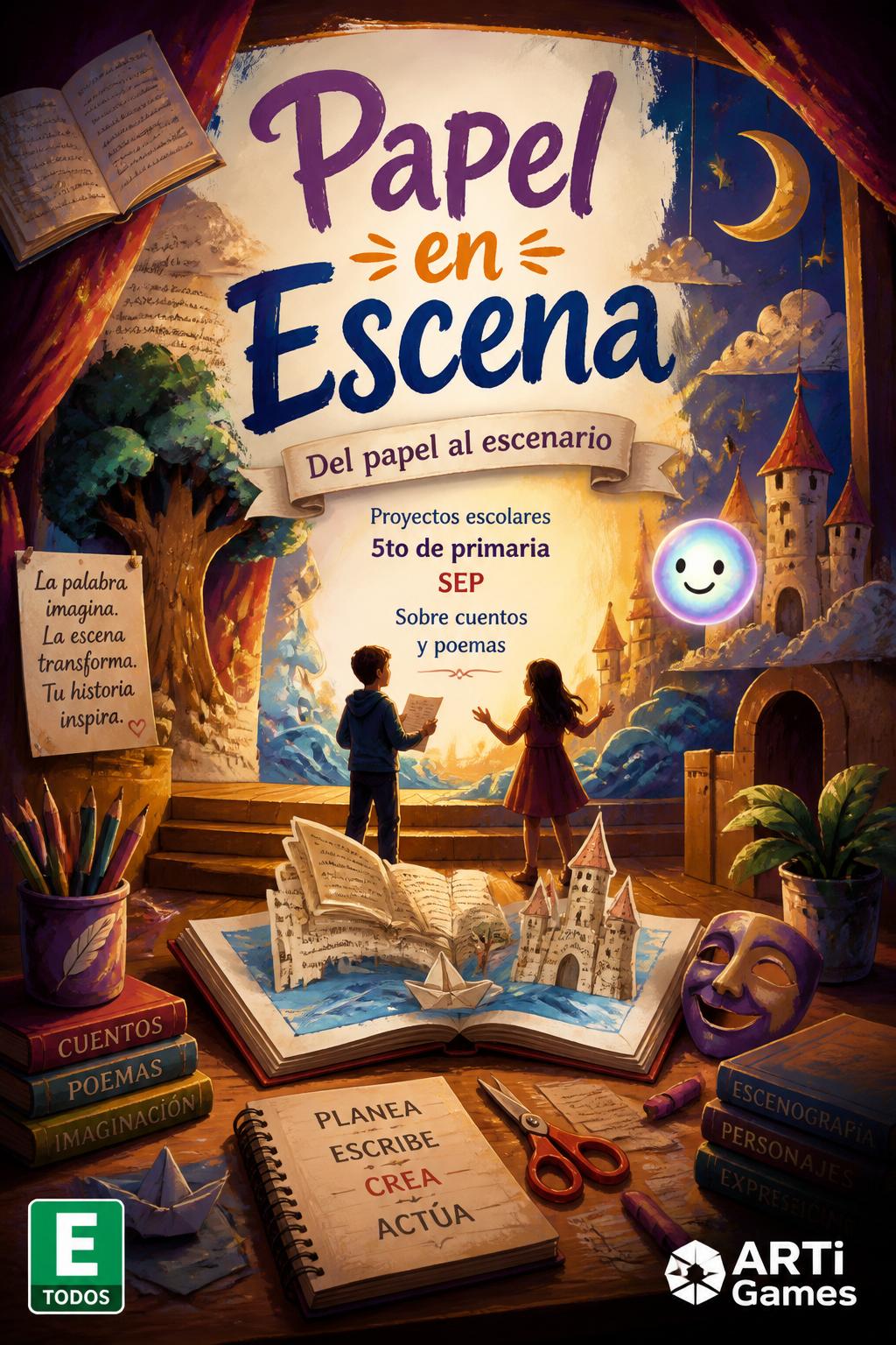Papel en Escena