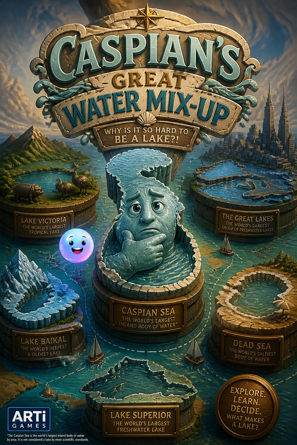 Caspian's Great Water Mix-Up