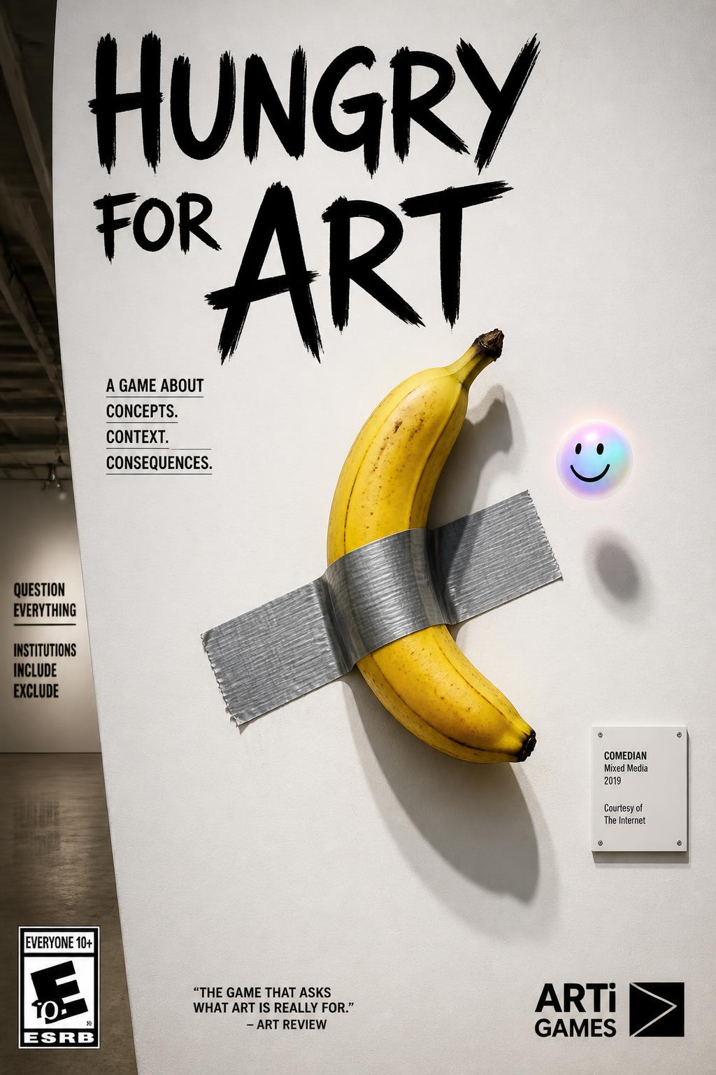 Hungry for Art