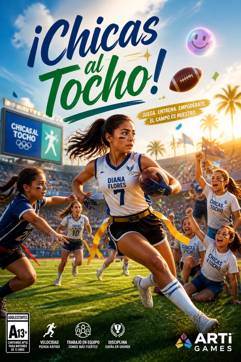 ¡Chicas al Tocho!