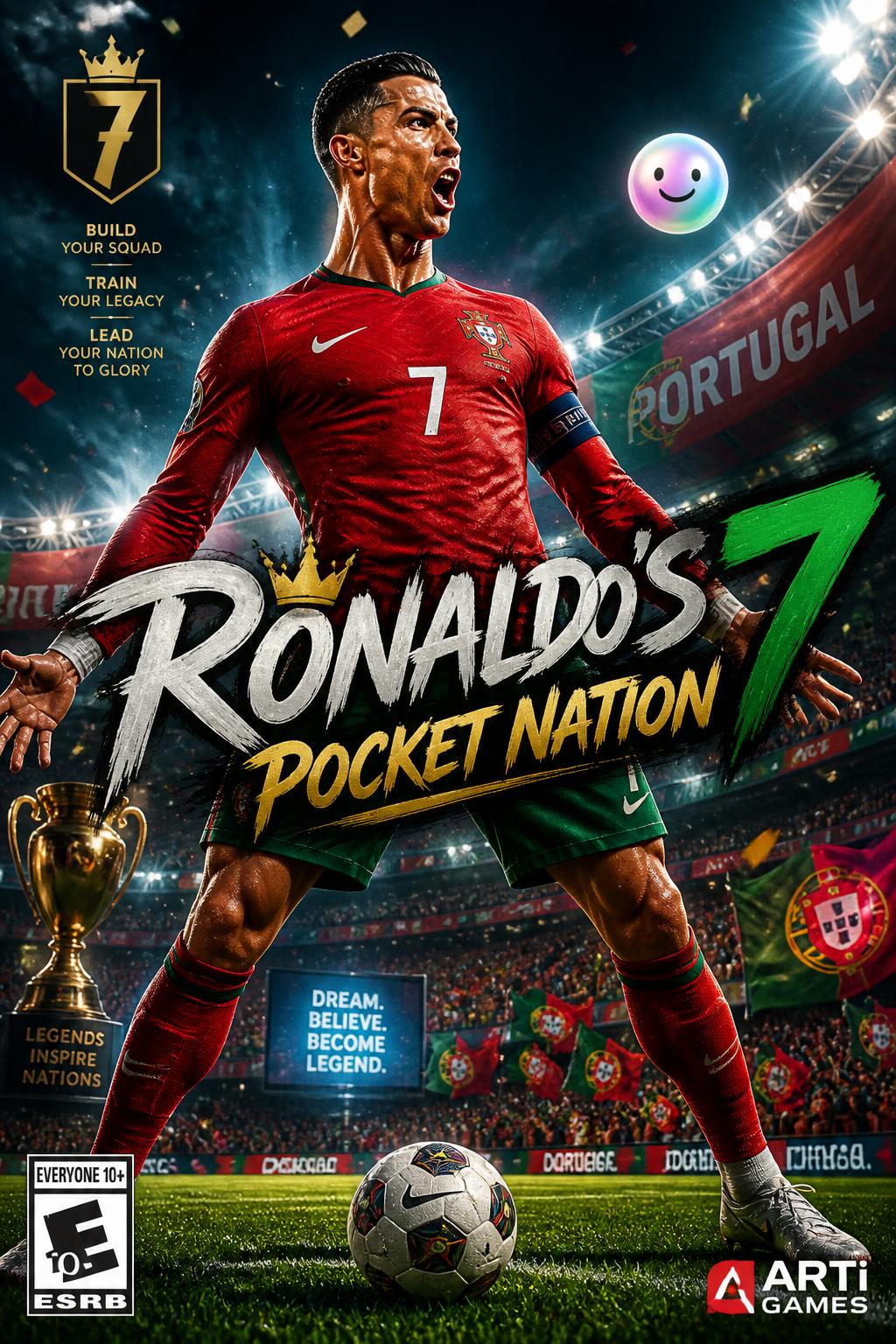 Ronaldo's Pocket Nation