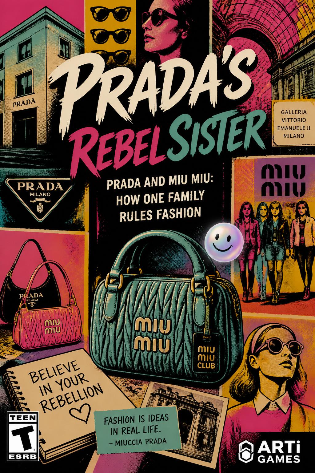 Prada's Rebel Sister