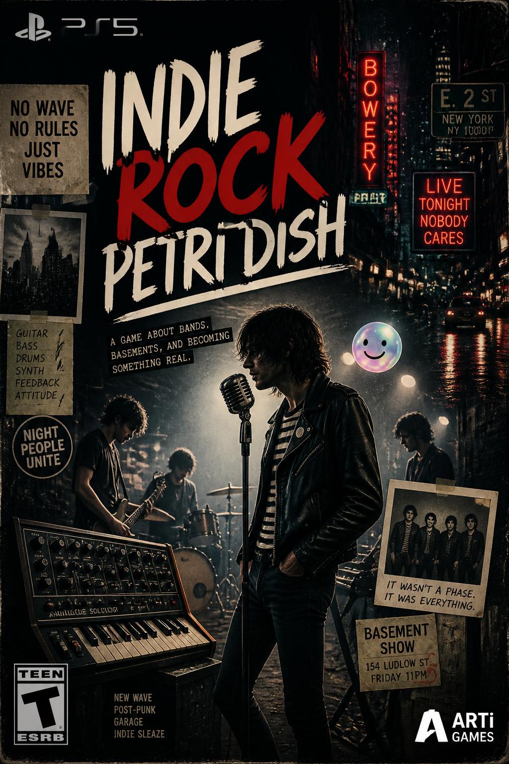 Indie Rock Petri Dish