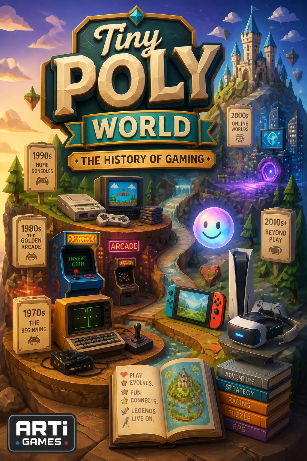 Tiny Poly World