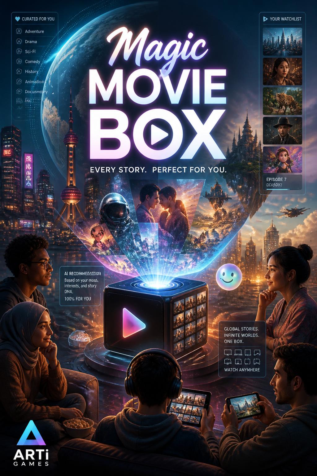 Magic Movie Box