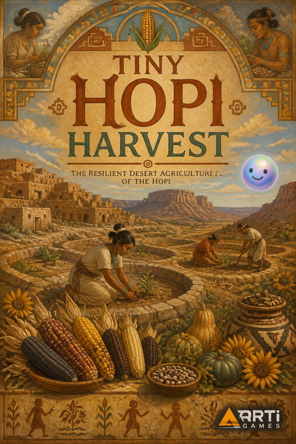Tiny Hopi Harvest
