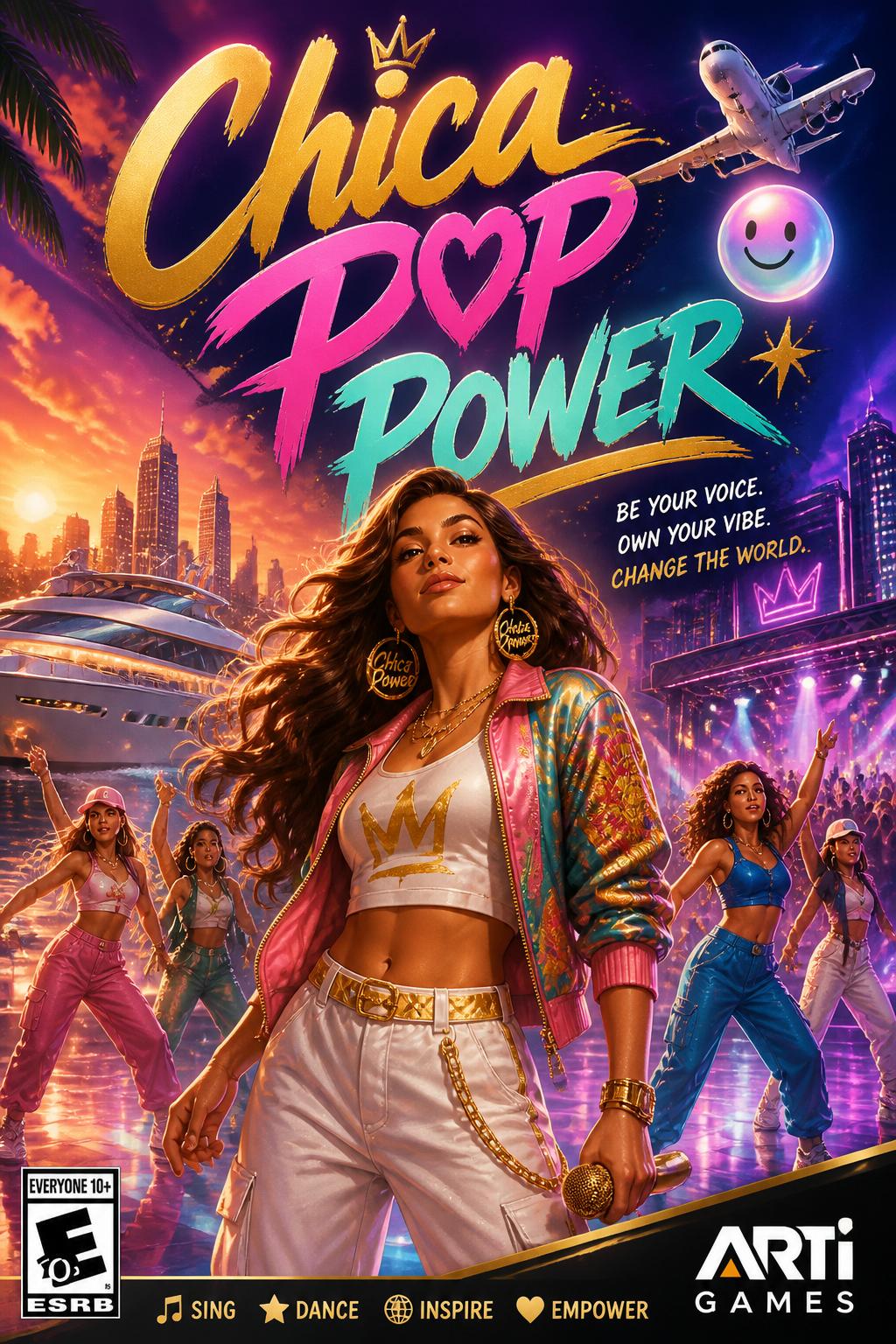 Chica Pop Power
