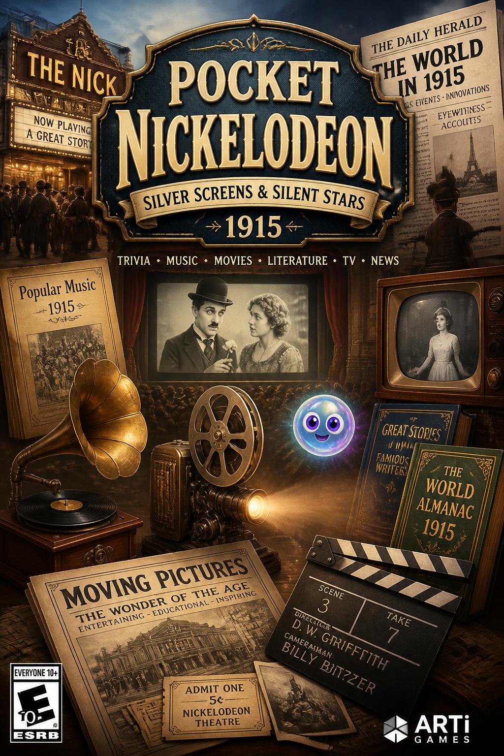 Pocket Nickelodeon