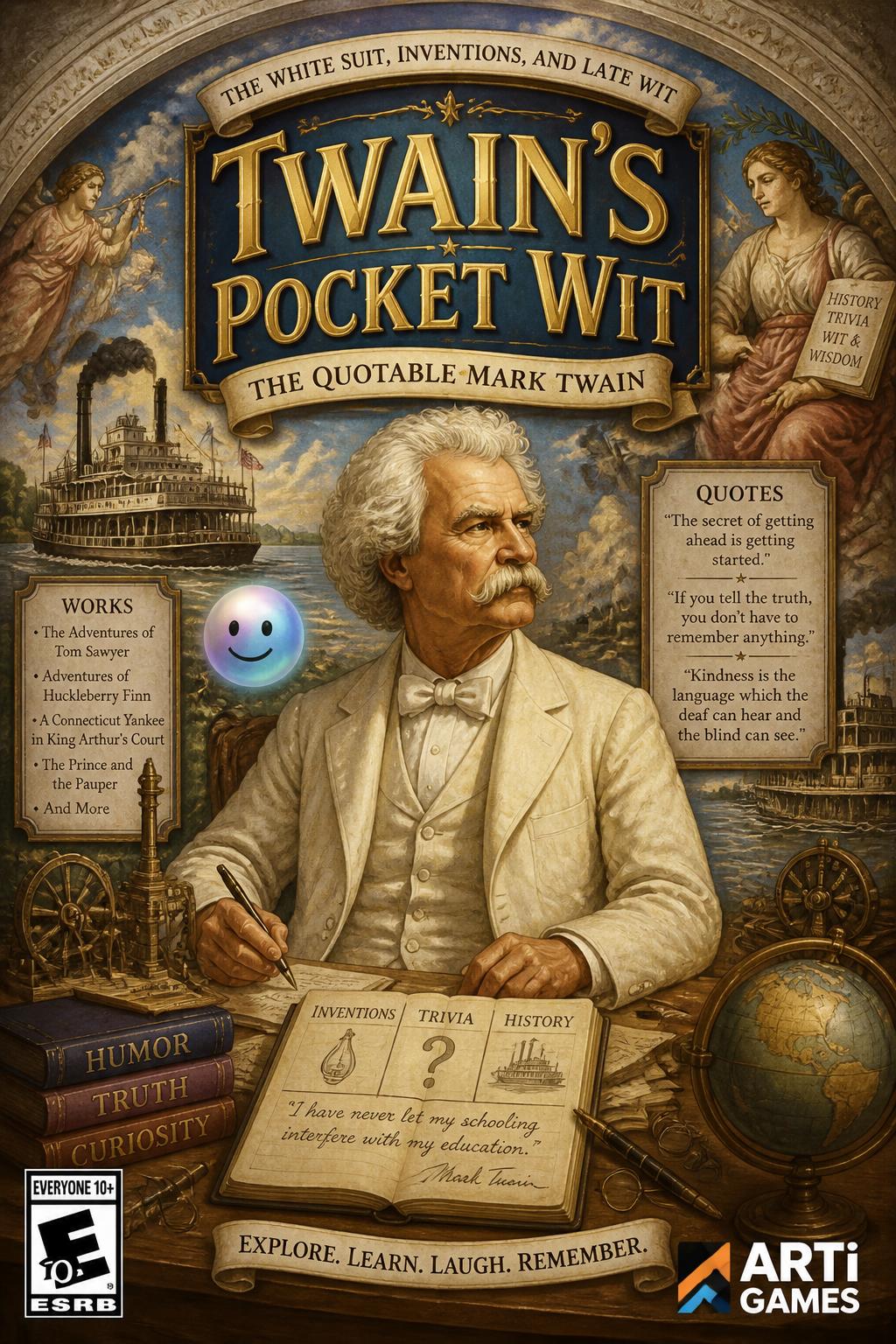 Twain's Pocket Wit