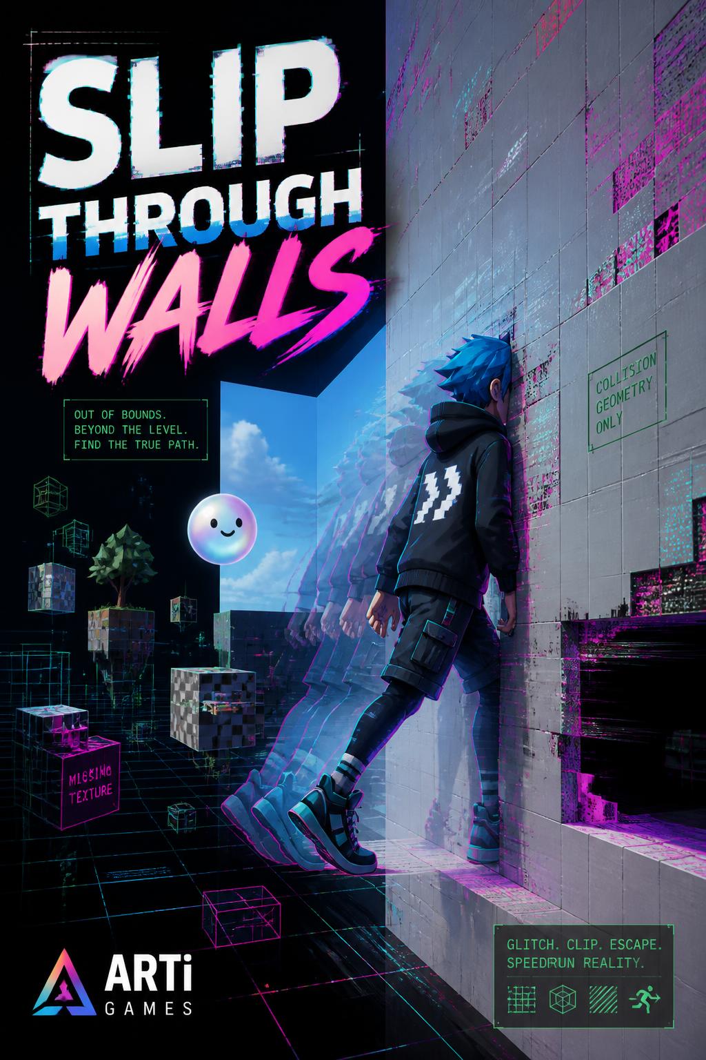 Slip Through Walls