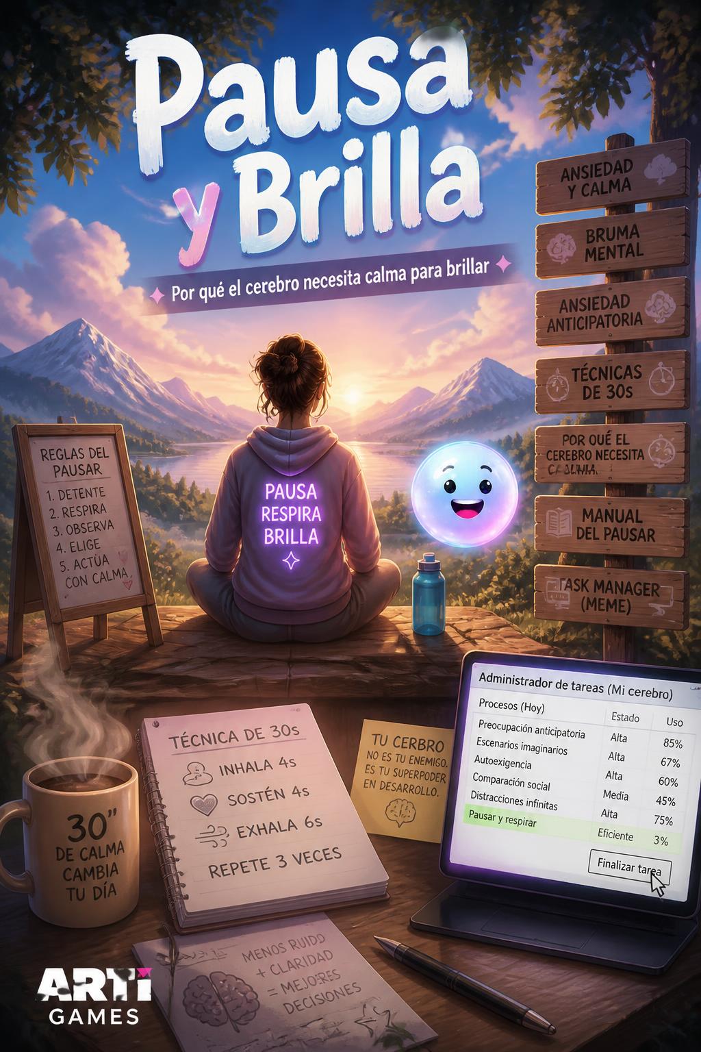 Pausa y Brilla