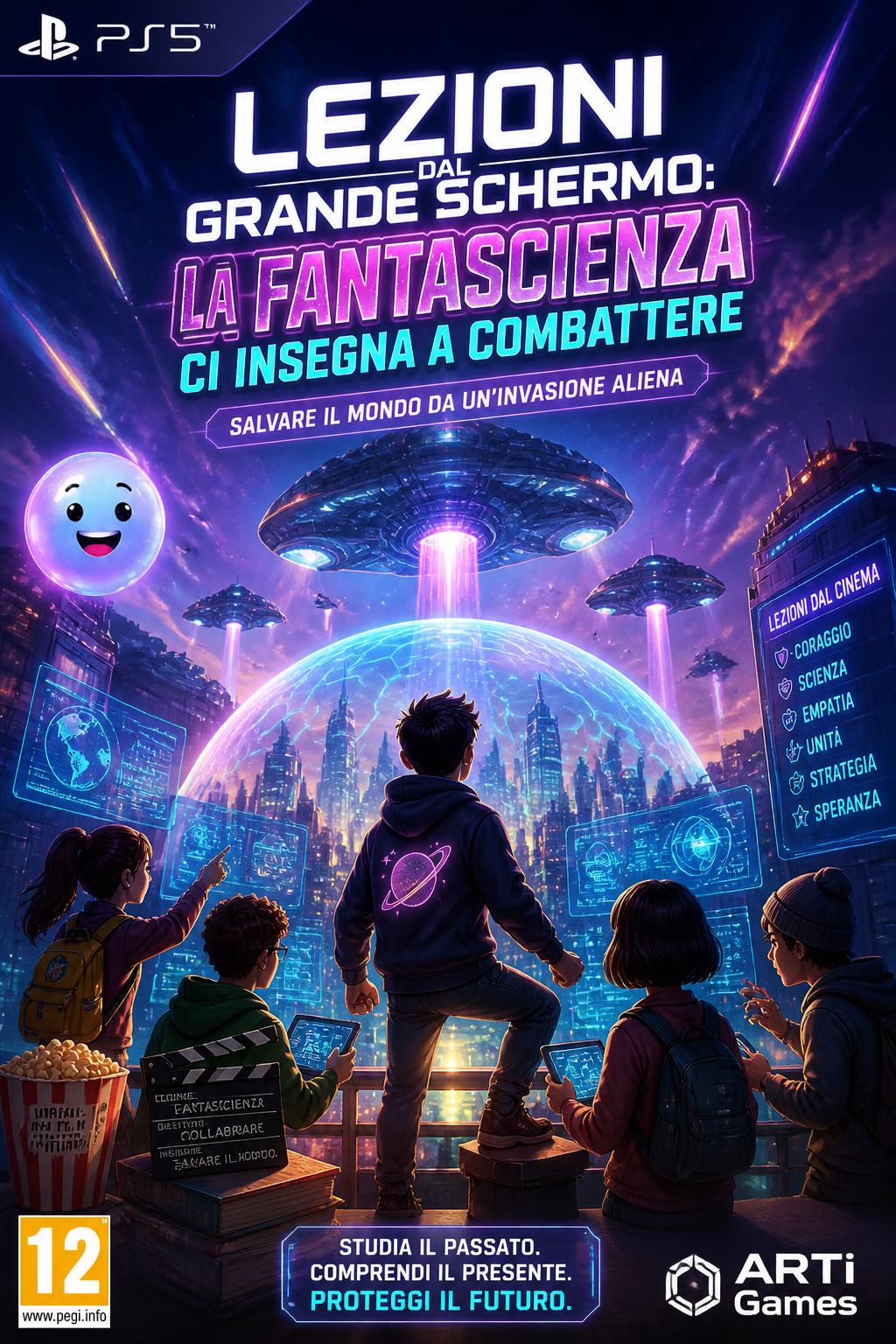 Lezioni dal grande schermo: la fantascienza ci insegna a combattere (salvare il mondo da un'invasione aliena)