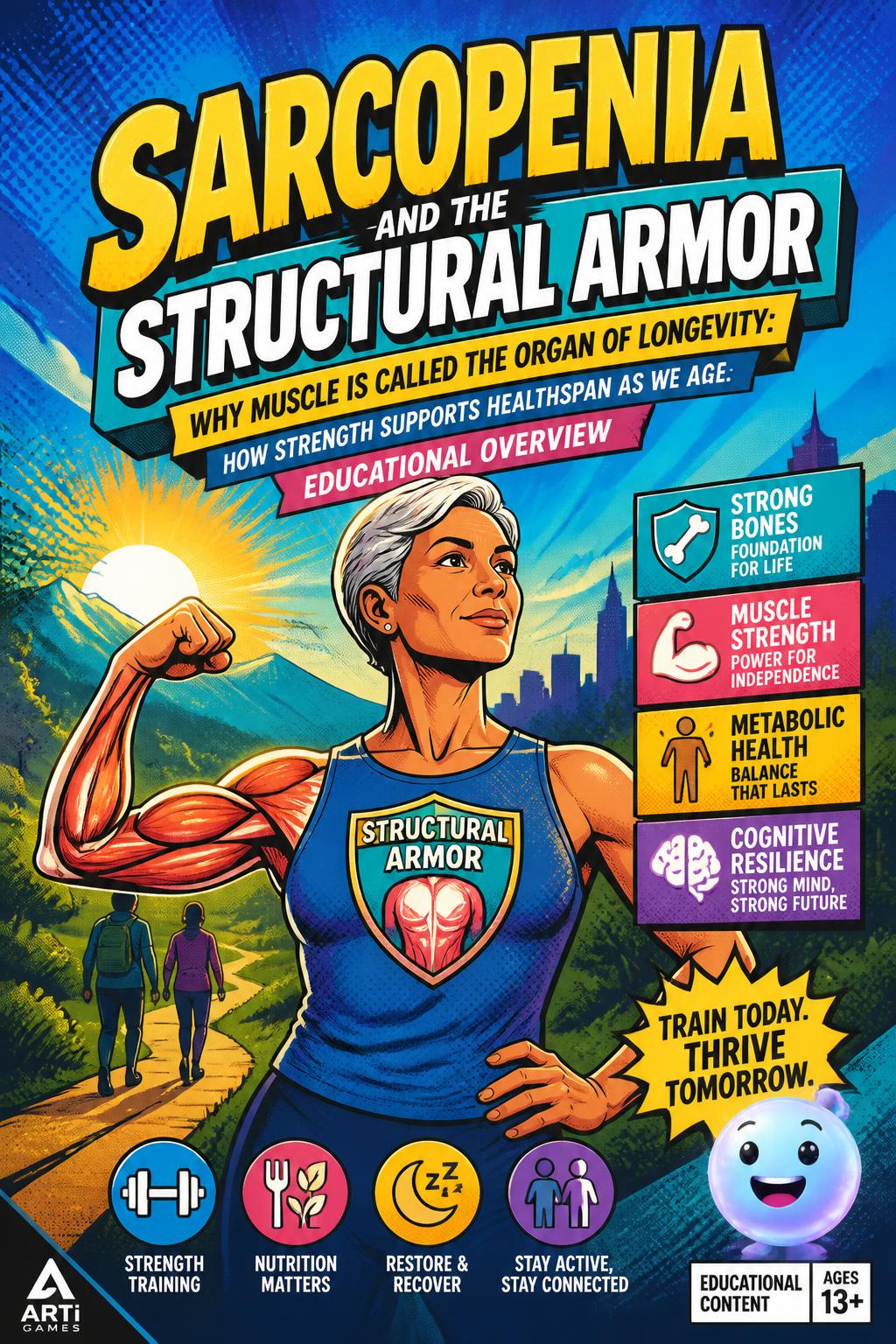 Sarcopenia and the structural armor