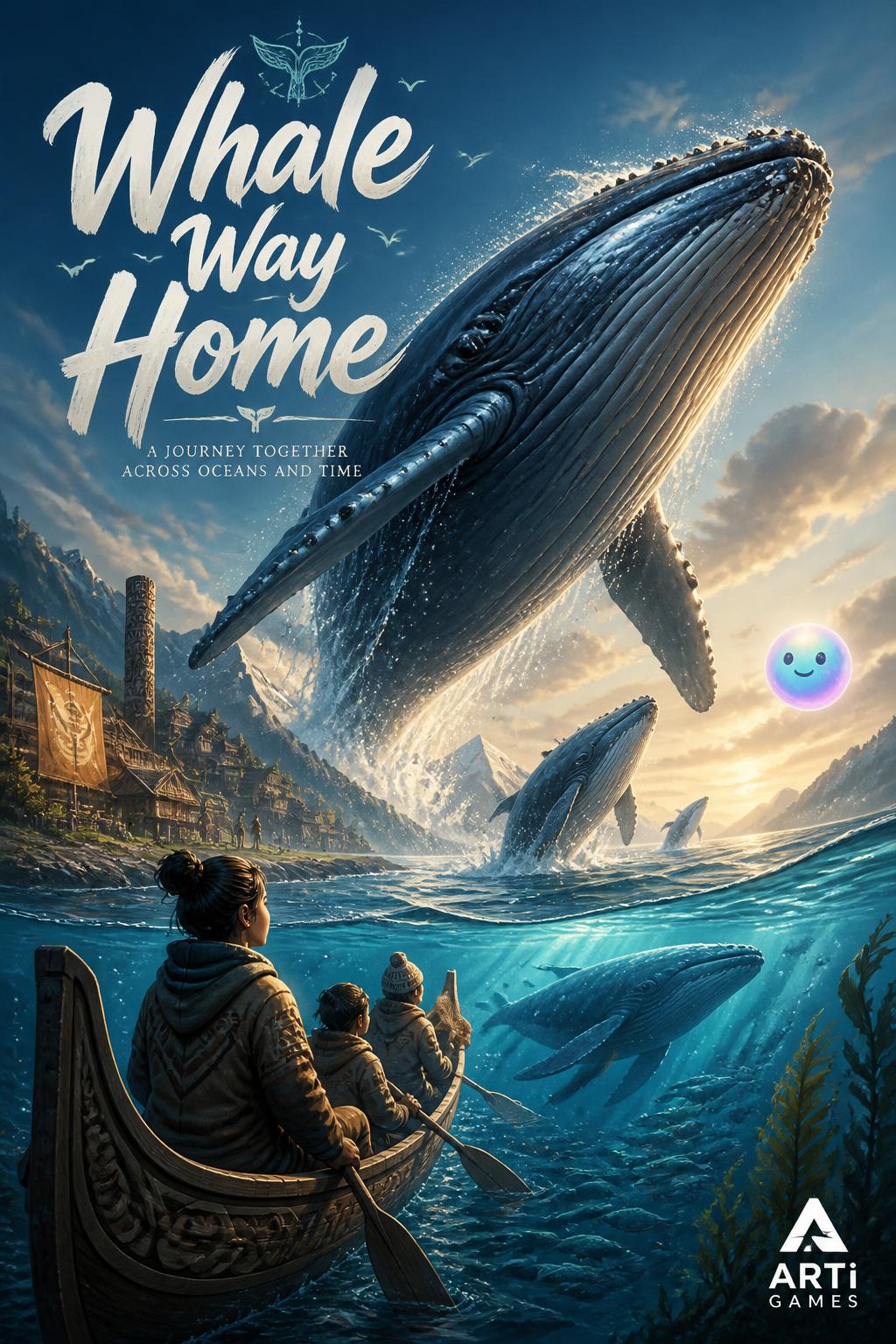 Whale Way Home