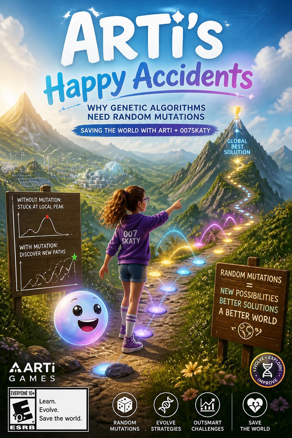 ARTi's Happy Accidents