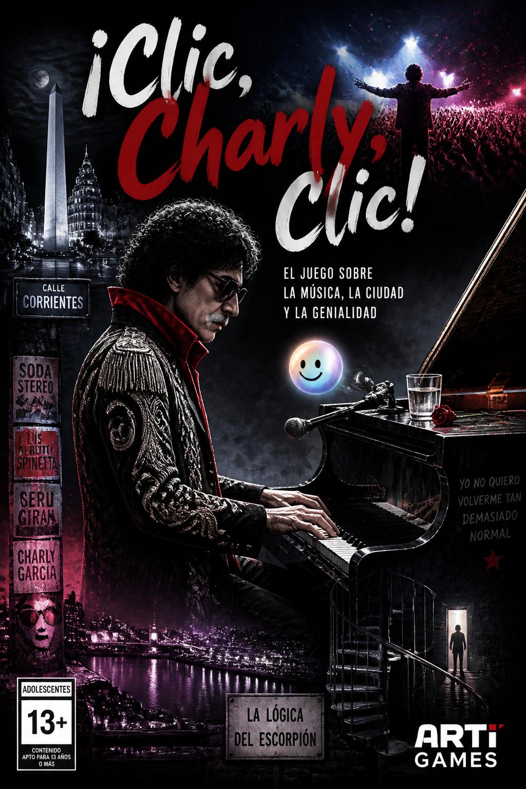 ¡Clic, Charly, Clic!
