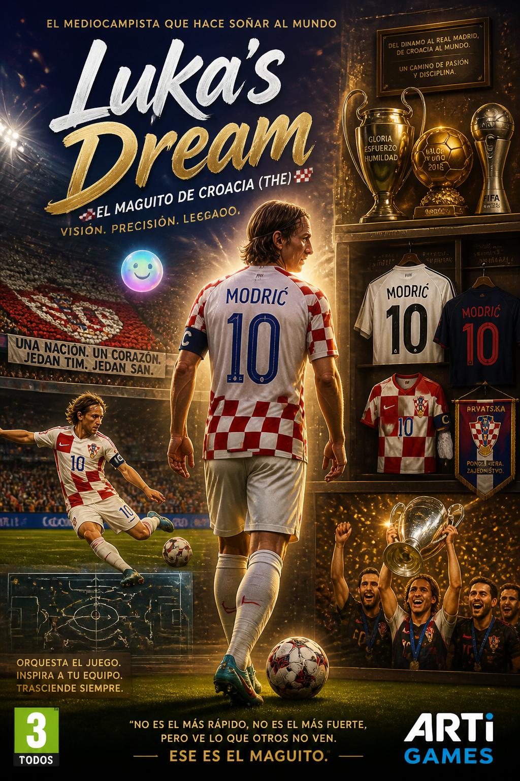 uka's Dream)
        *   El Maguito de Croacia (The