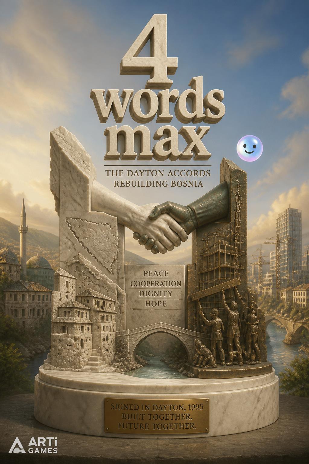 4 words max