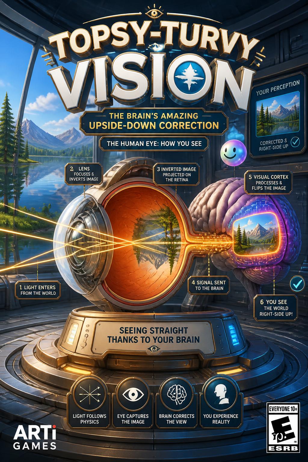 Topsy-Turvy Vision