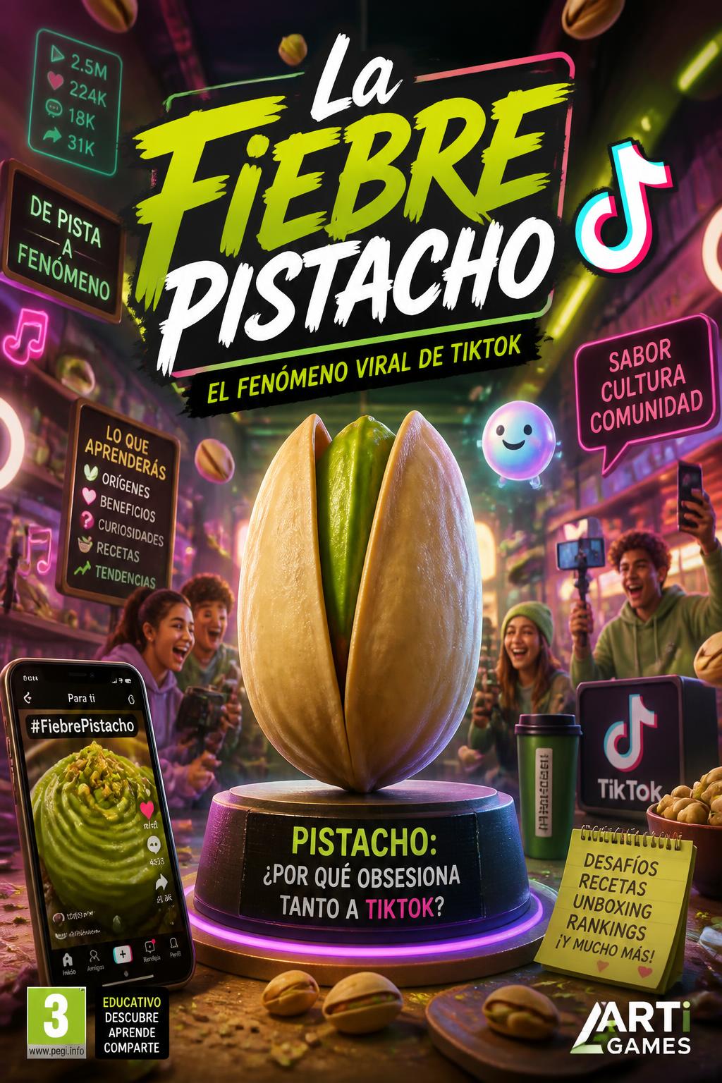 La Fiebre Pistacho