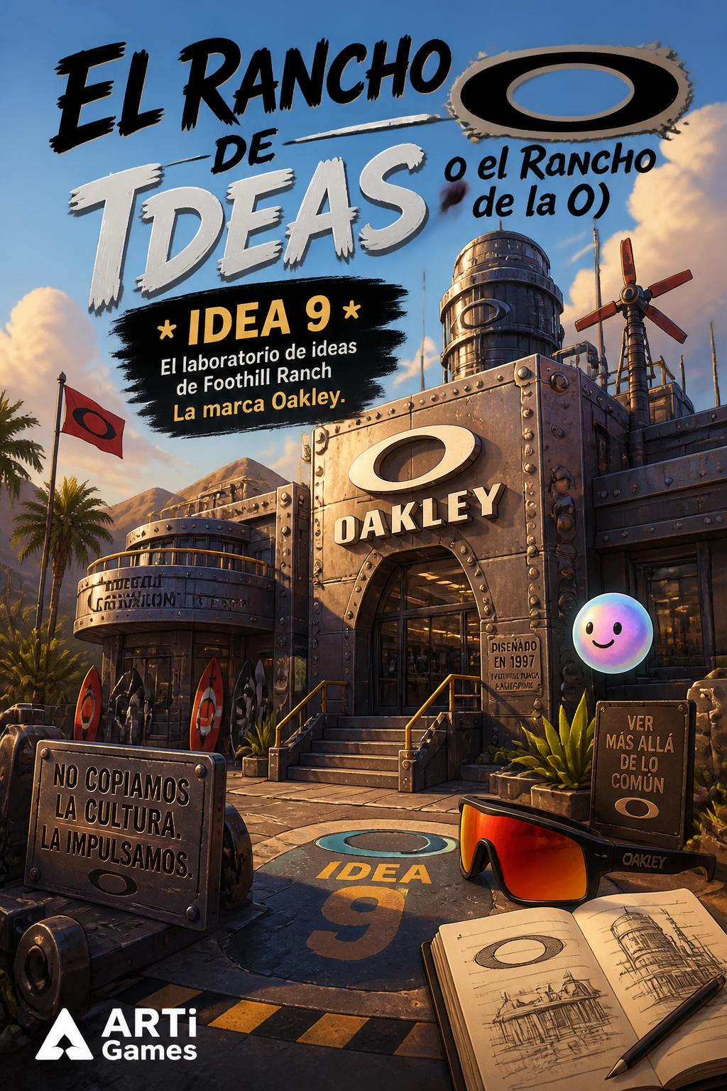 El Rancho de Ideas or El Rancho de la O)
    *   *Idea 9