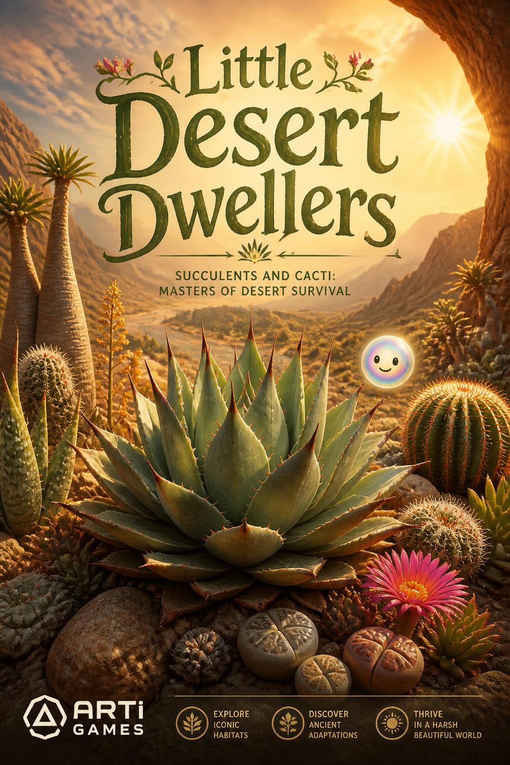 Little Desert Dwellers