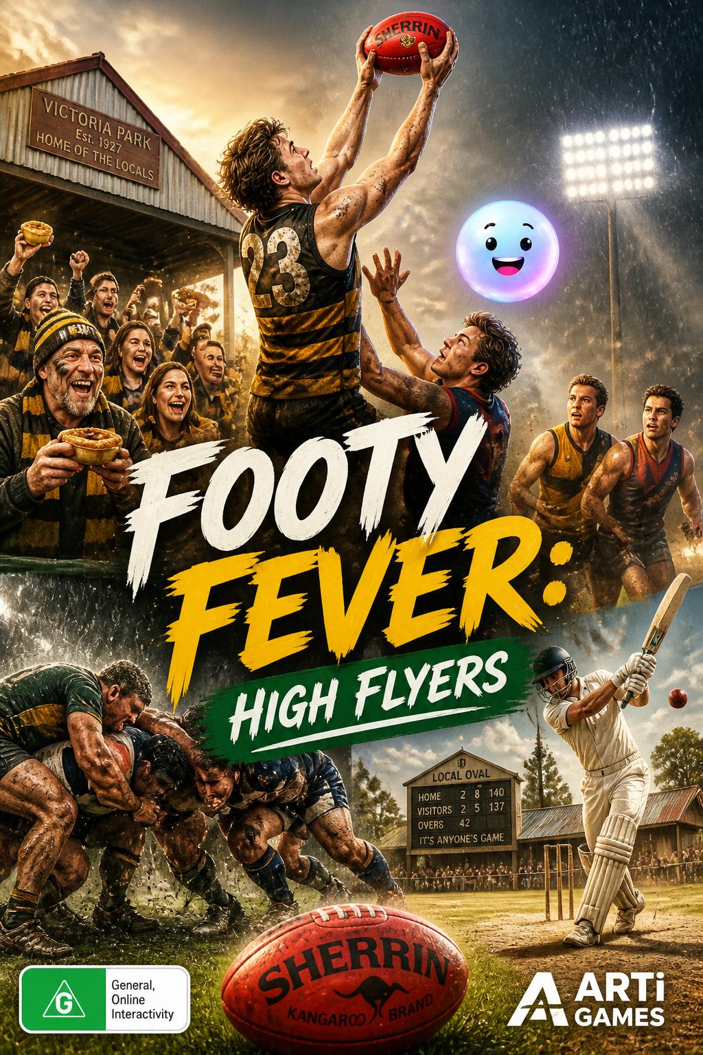 Footy Fever: High Flyers