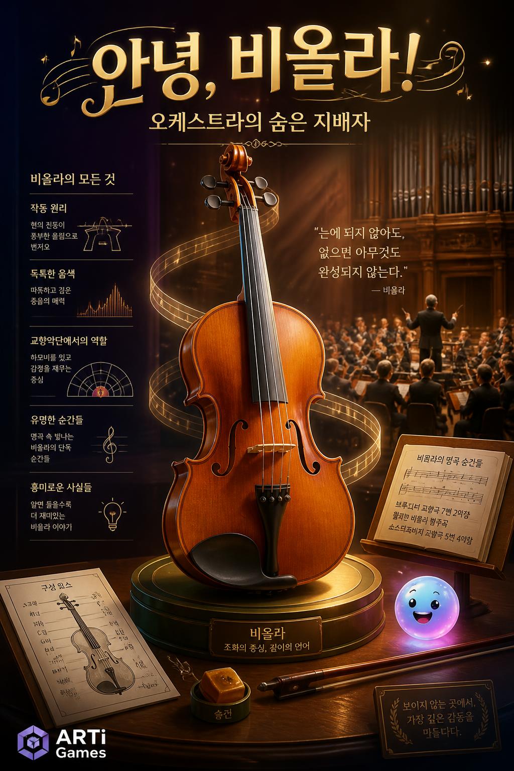 안녕, 비올라!