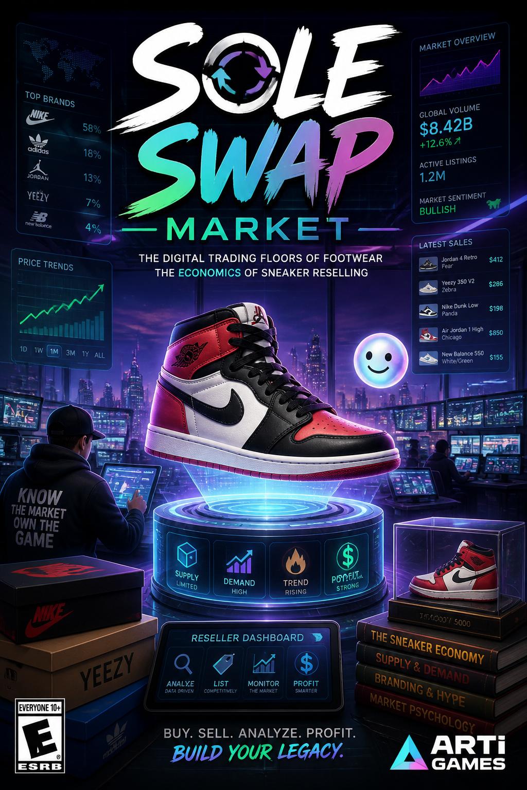 Sole Swap Market